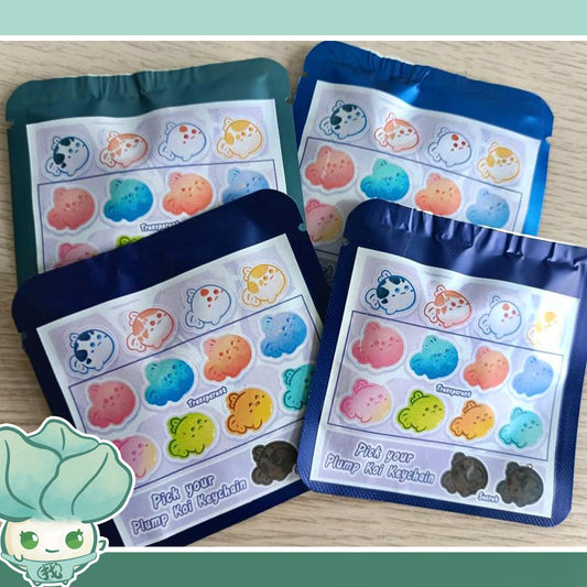Blind Pack - Keychain - Koi Fish 2