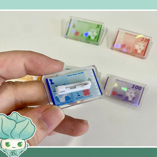 Blind Pack - Acrylic Pin - Money Love Me (The Fourth Series)