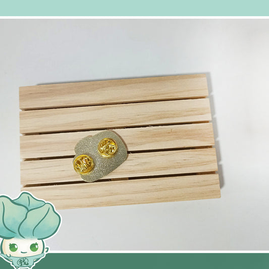 Enamal Pin - Koi Flag