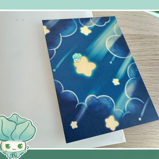 Postcard - Falling Star