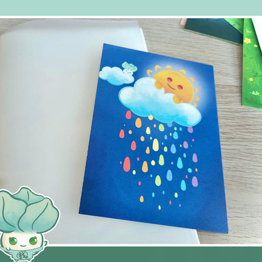 Postcard - Rainbow