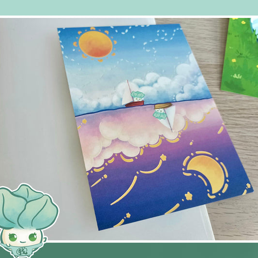 Postcard - Reflection