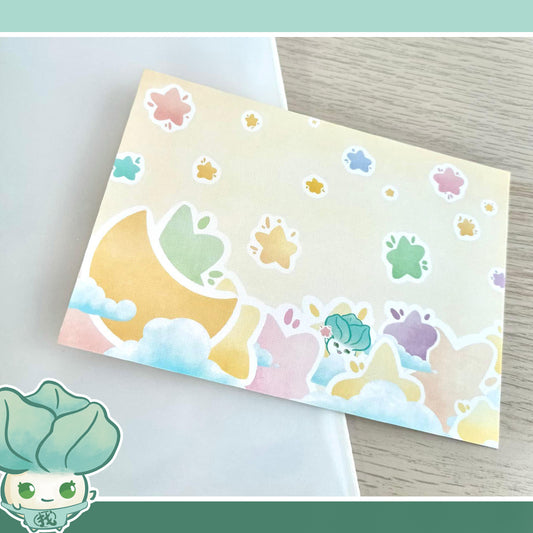 Postcard - Wishing Star