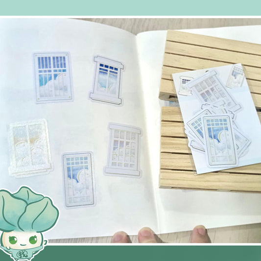 Sticker Pack - Daylight