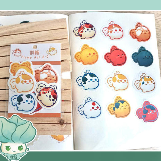 Sticker Pack - Koi Fish 2.0
