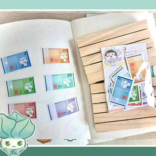 Sticker Pack - Money Love Me (The Fourth Series)