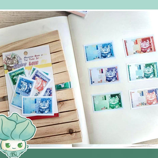Sticker Pack - Money Love Me (The Third Series)