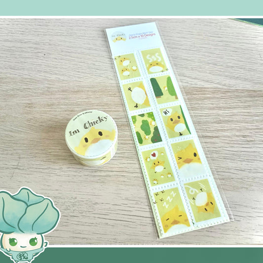 Washi Tape - Chicky