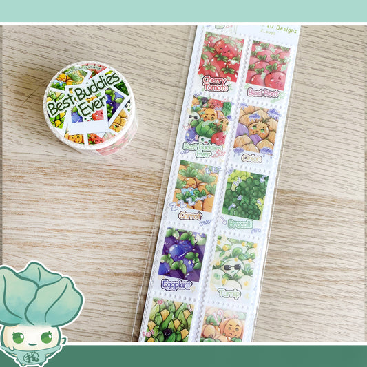 Washi Tape - Best Buddies Ever