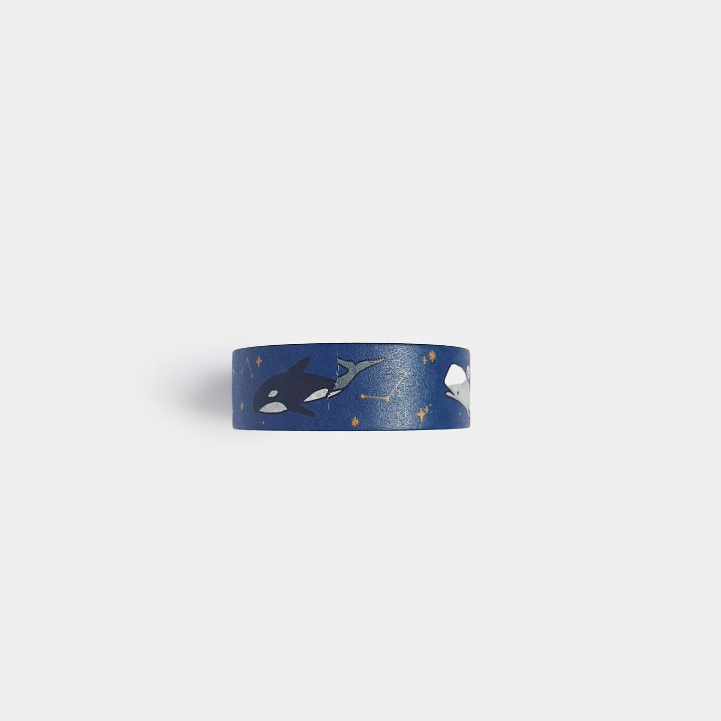 Nothingwejun | Whale - Blue Washi Tape