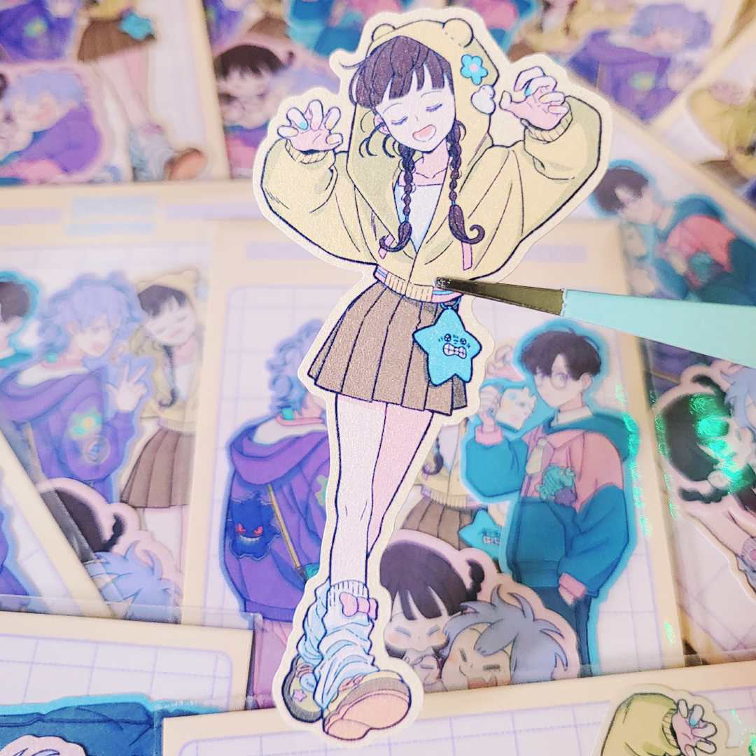 NTMY ✿ HOODIES STICKER SET