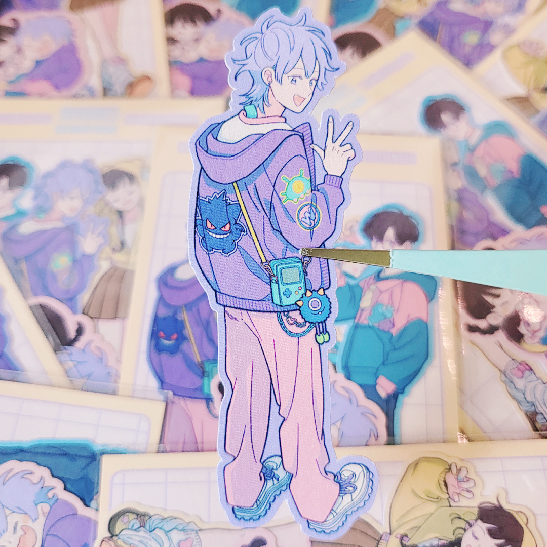 NTMY ✿ HOODIES STICKER SET