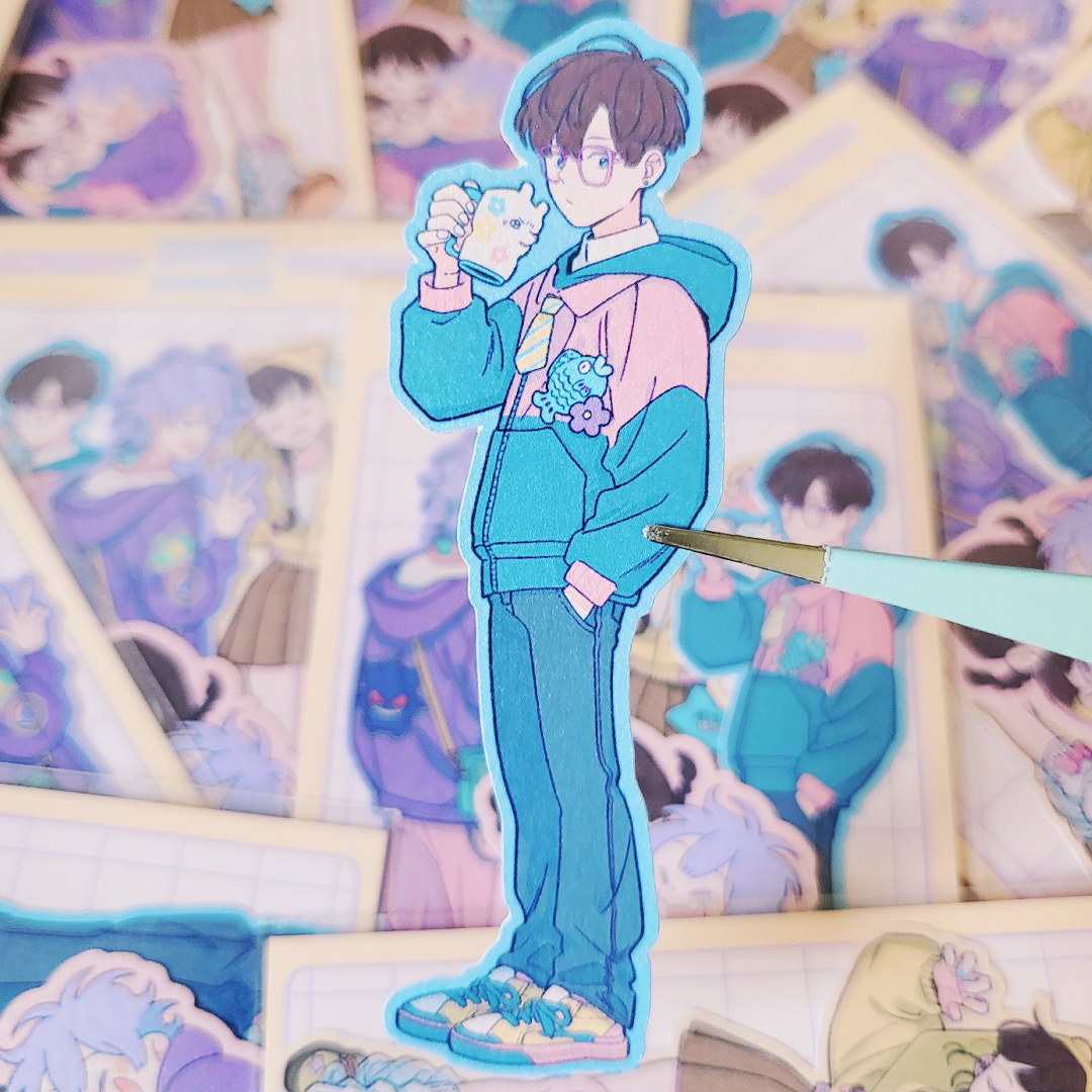 NTMY ✿ HOODIES STICKER SET