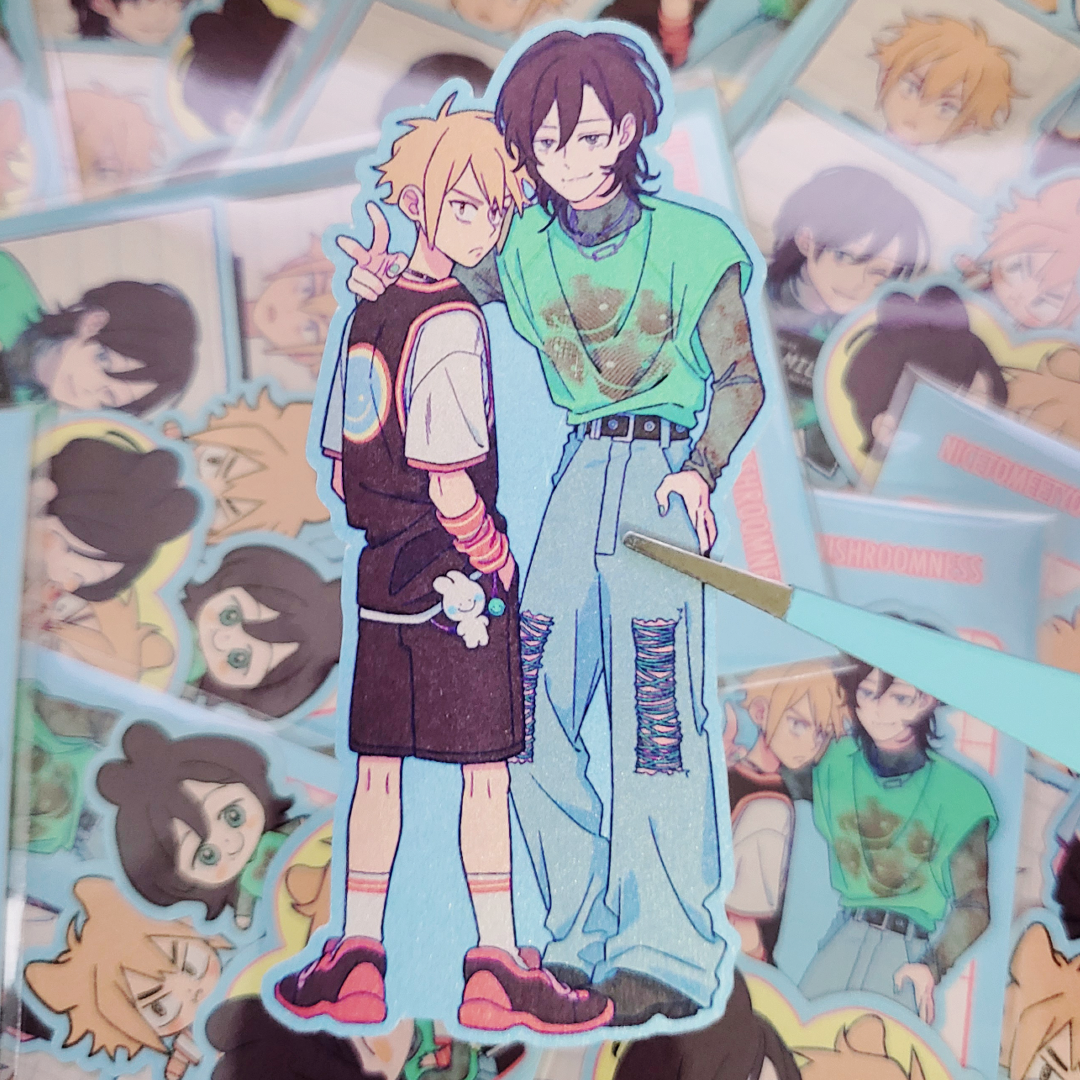 Ntmy Smiles Sticker Set Chub My