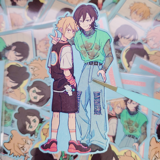 NTMY ✿ SMILES STICKER SET