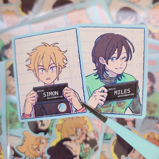 NTMY ✿ SMILES STICKER SET
