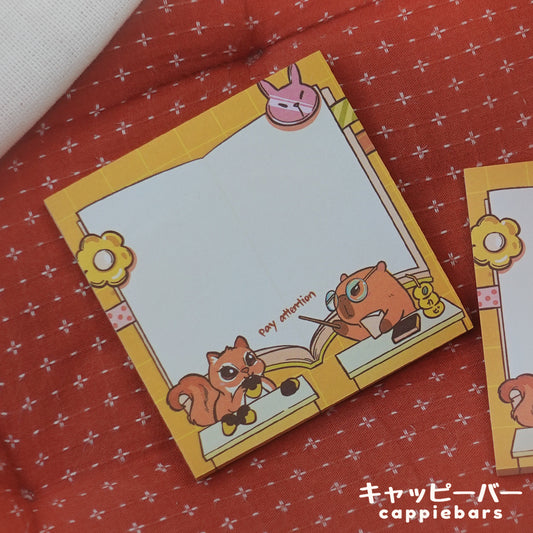 sticky note - classroom