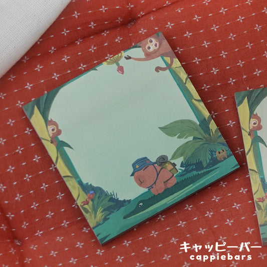 sticky note - jungle adventure