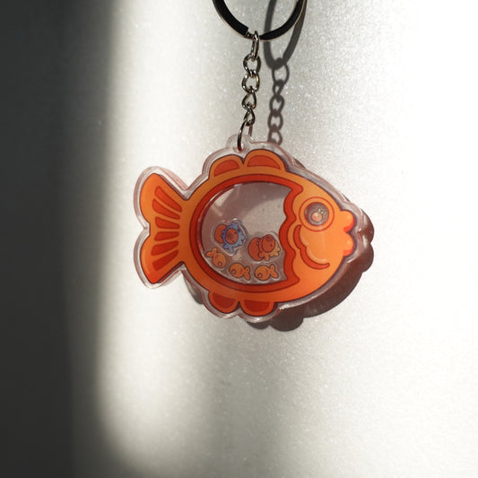 taiyaki shaker keychain