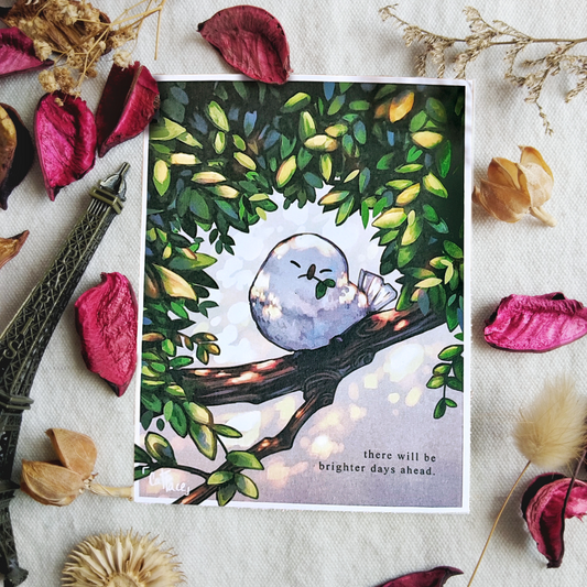 Brighter Days Art Print