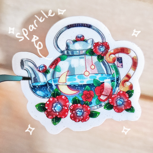 Fancy Tea Sticker Set