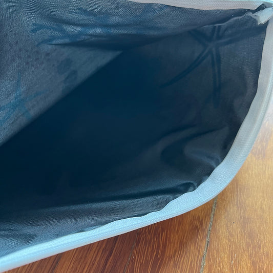 chiwayu A4 Canvas Pouch - Beige