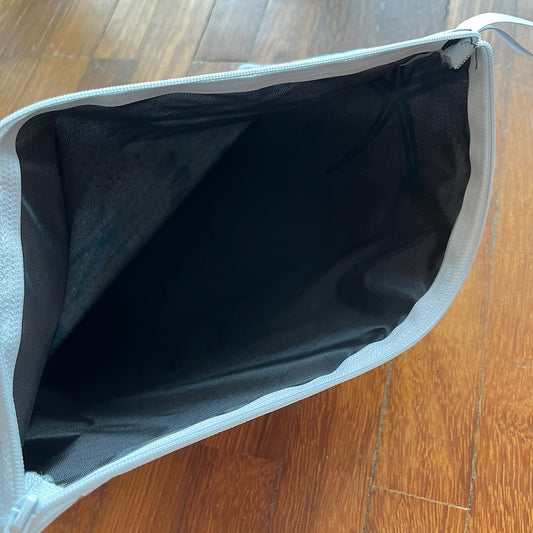 chiwayu A4 Canvas Pouch - Grey