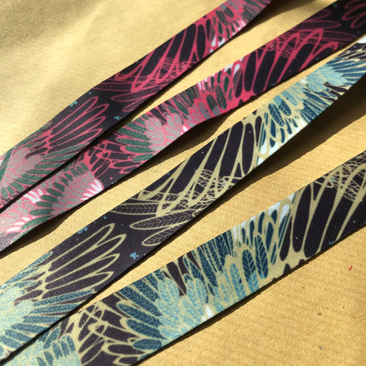 chiwayu Lanyard - French Pink Crane