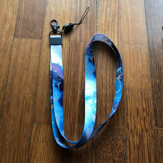 chiwayu Lanyard - Ink Blue