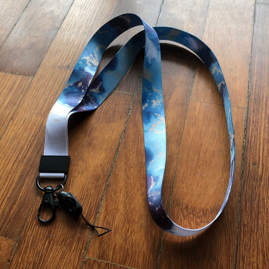 chiwayu Lanyard - Ink Blue