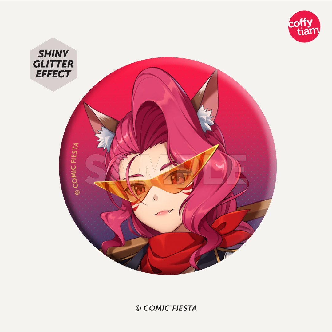 Comic Fiesta 2025 - Button Badge [5 Designs]