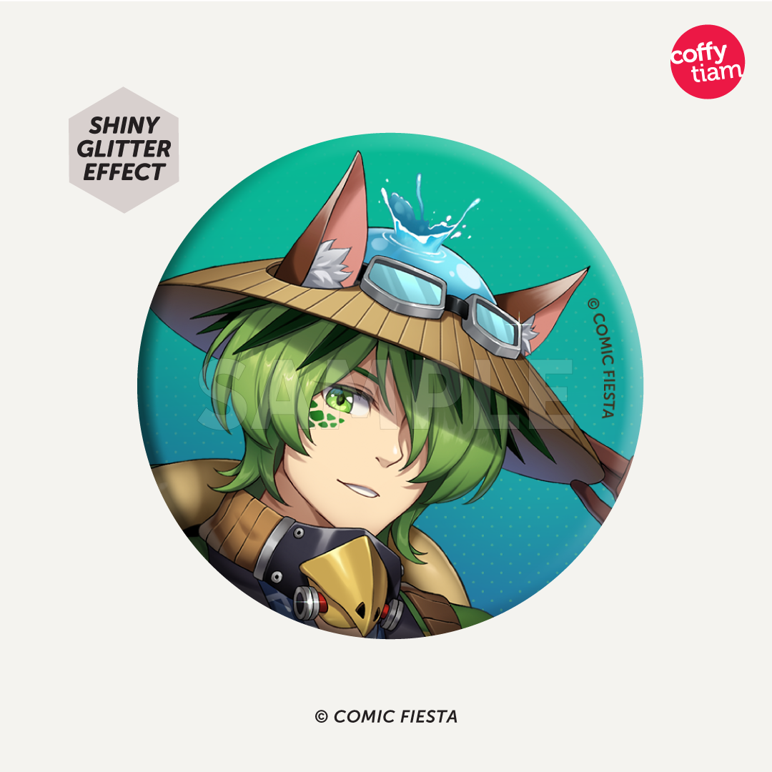Comic Fiesta 2025 - Button Badge [5 Designs]