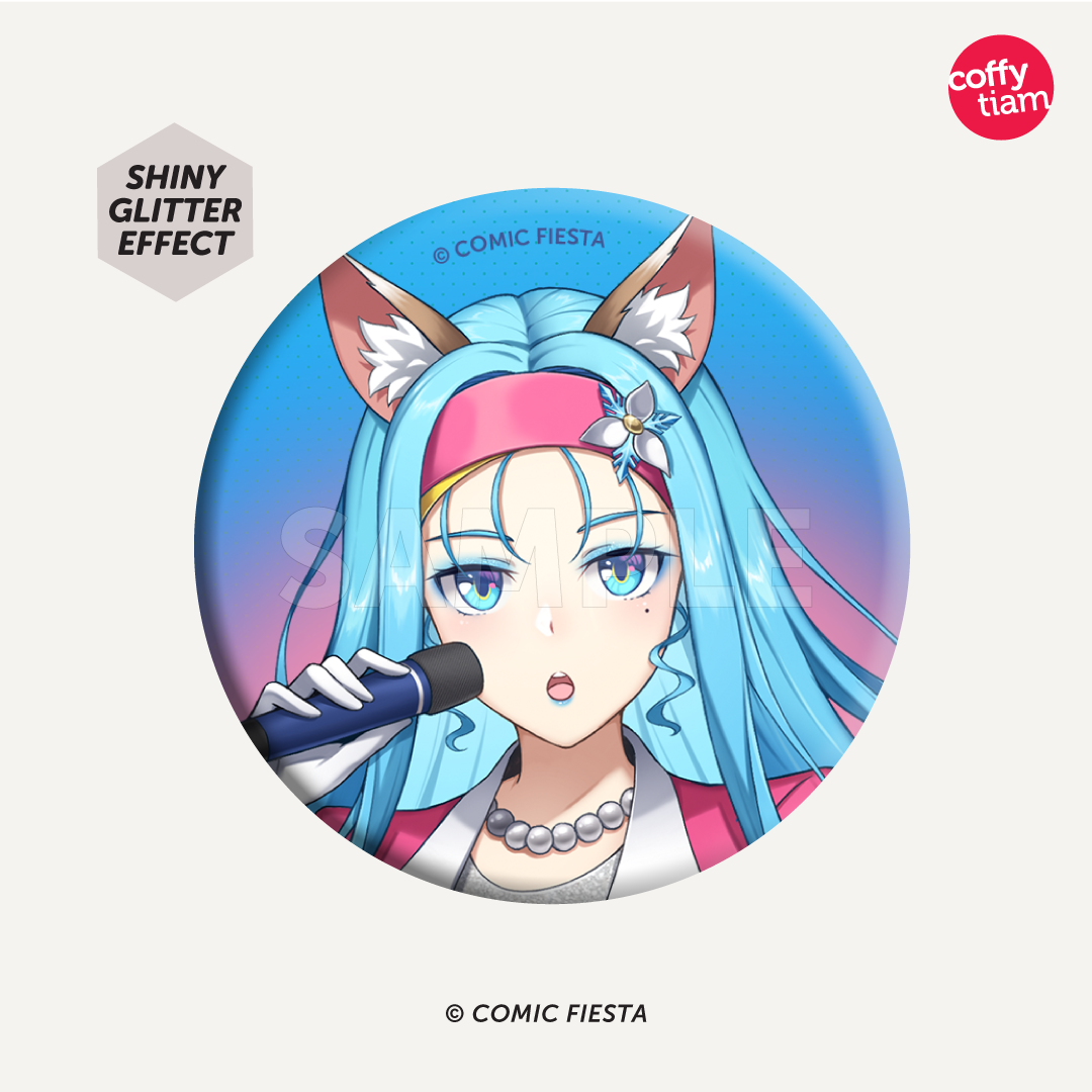 Comic Fiesta 2025 - Button Badge [5 Designs]