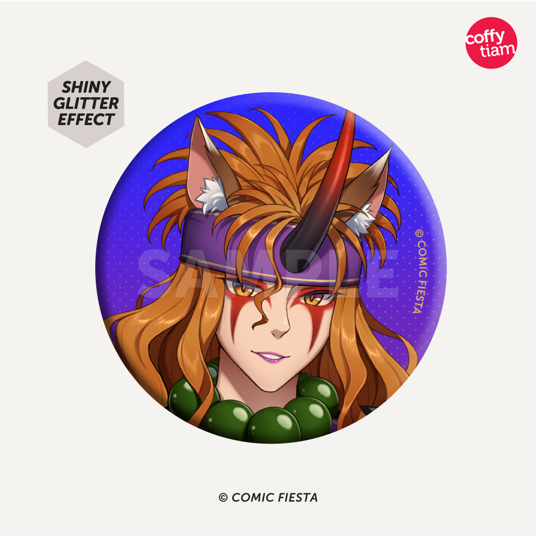 Comic Fiesta 2025 - Button Badge [5 Designs]