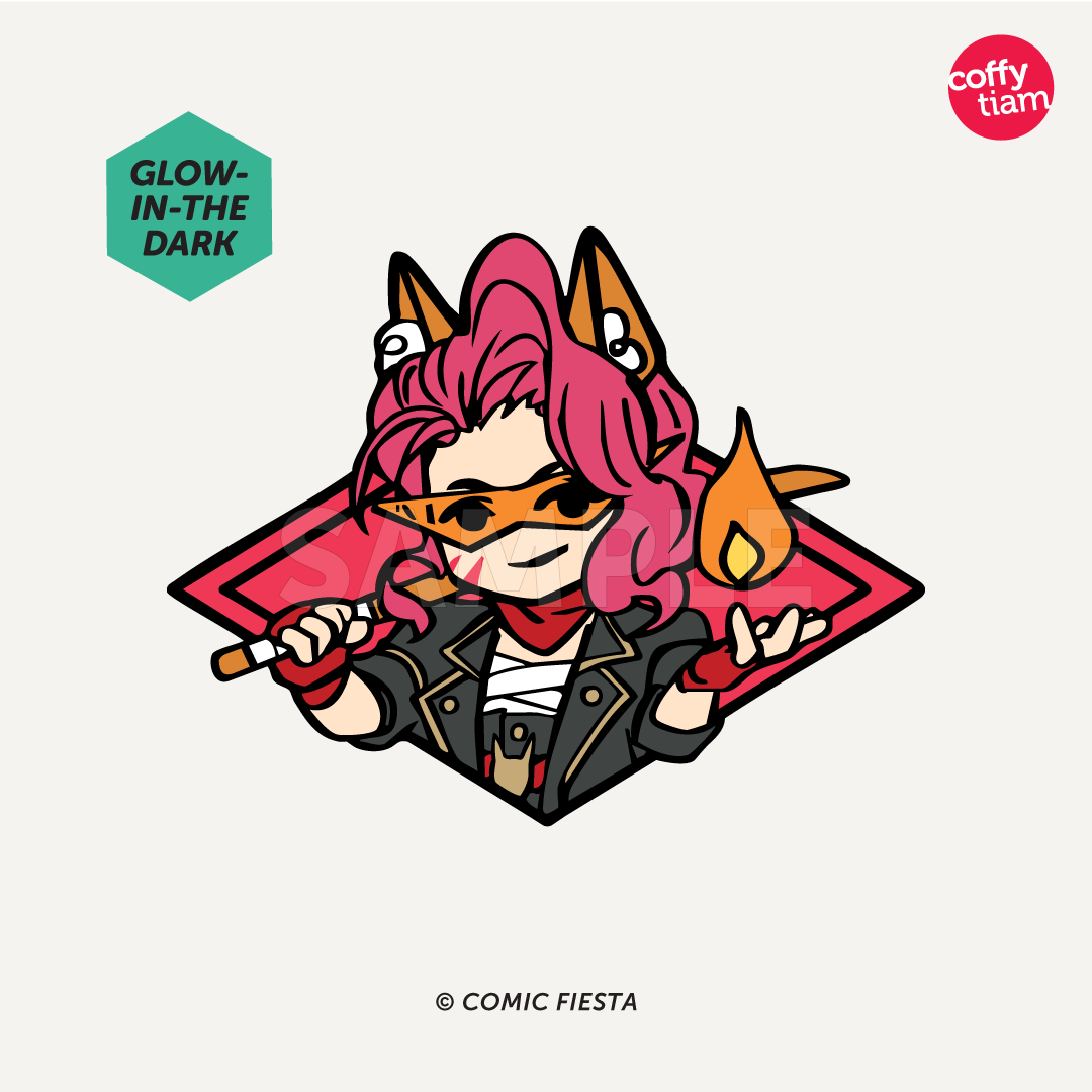 Comic Fiesta 2025 - Enamel Pin [5 Designs]
