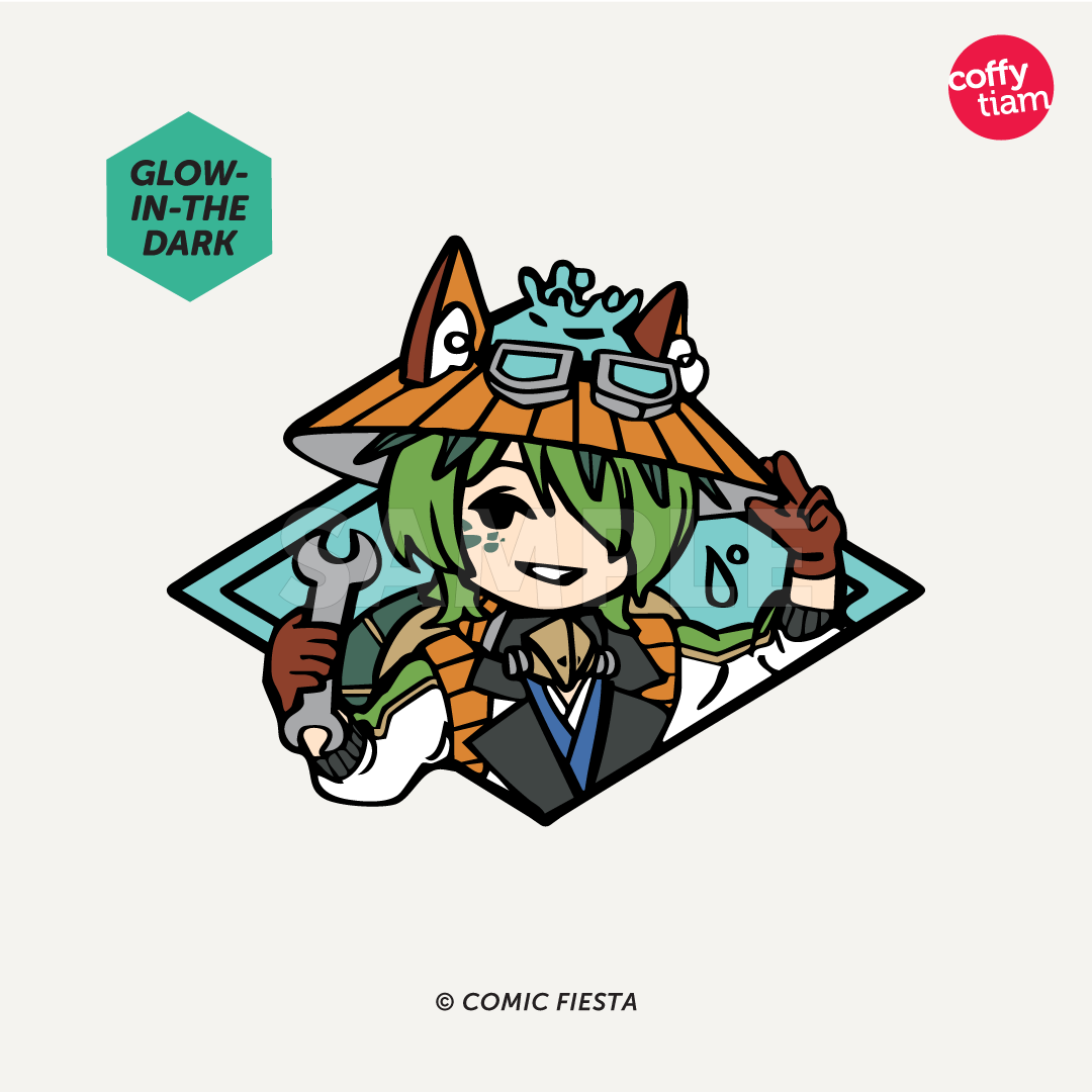 Comic Fiesta 2025 - Enamel Pin [5 Designs]