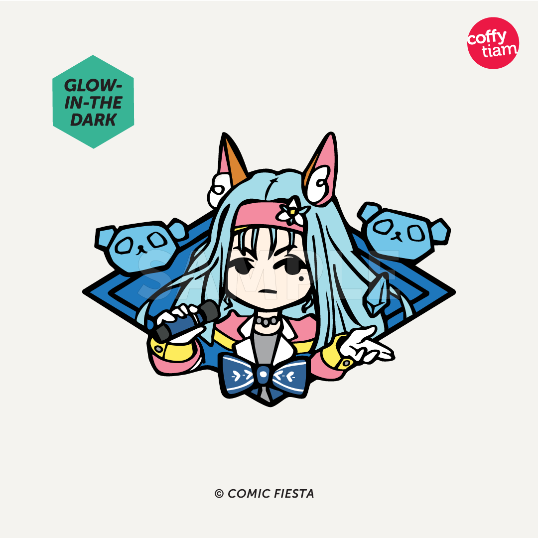Comic Fiesta 2025 - Enamel Pin [5 Designs]