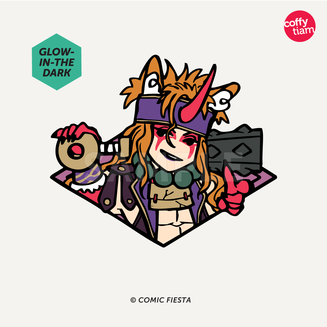 Comic Fiesta 2025 - Enamel Pin [5 Designs]