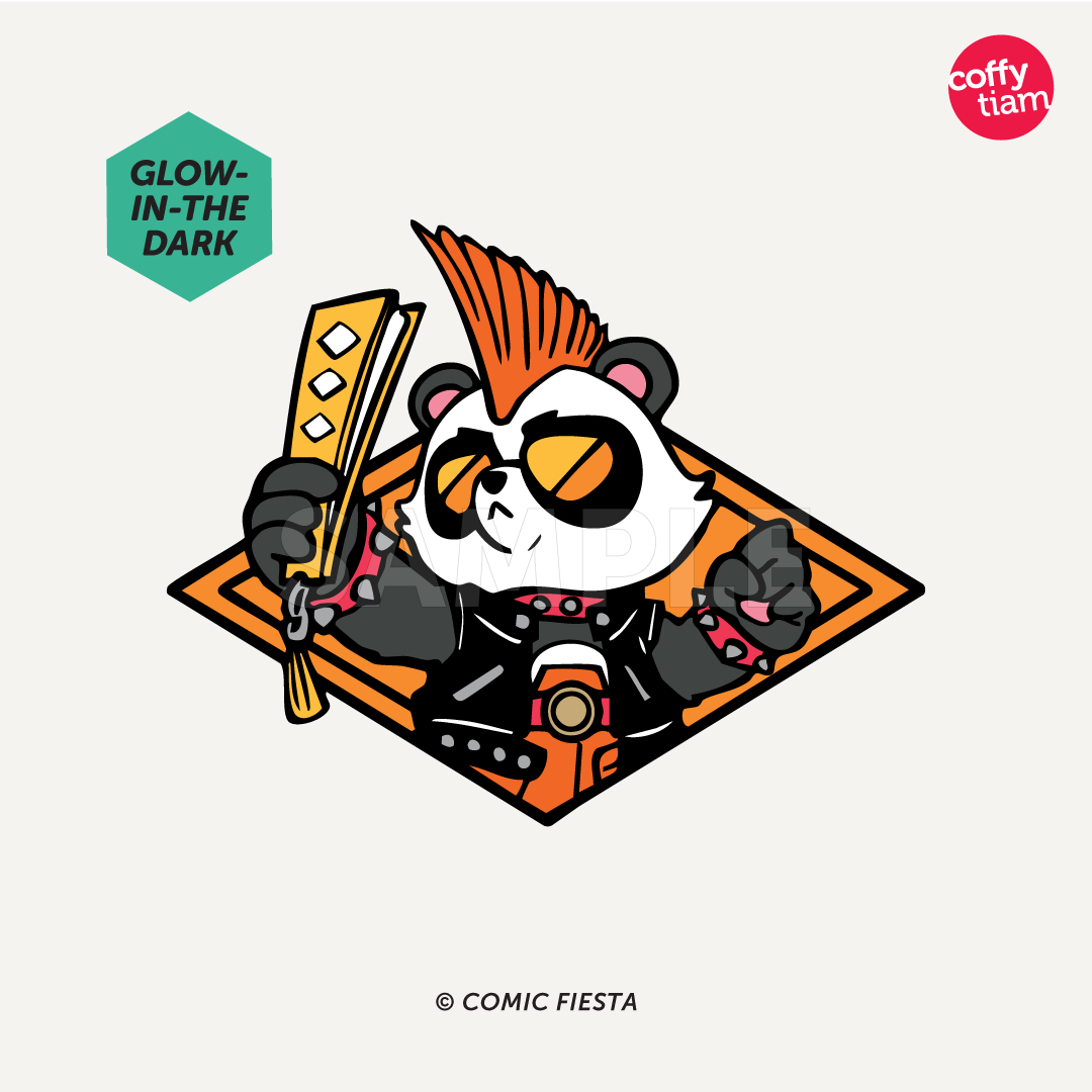 Comic Fiesta 2025 - Enamel Pin [5 Designs]