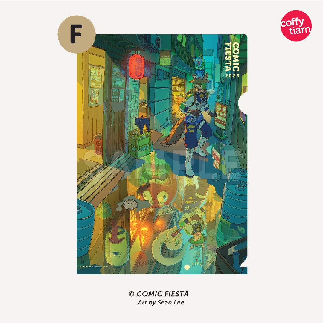 Comic Fiesta 2025 - A4 Folder [7 Designs]