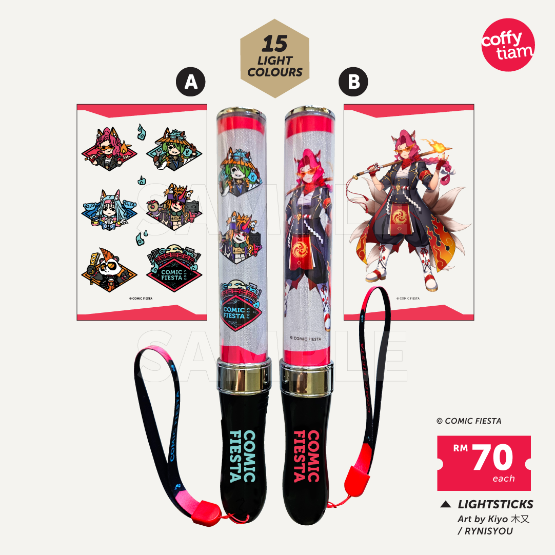 Comic Fiesta - Lightstick