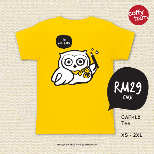 CAFKL8 - Owl Are You Tee