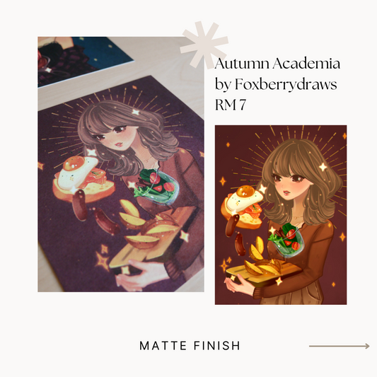 Autumn Academia Art Print