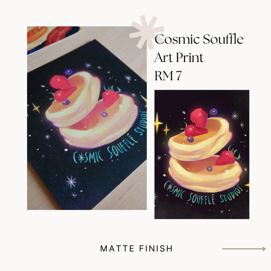 Cosmic Souffle by ThinkAnneThink