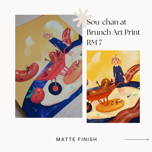 Sou-chan at Brunch by ThinkAnneThink