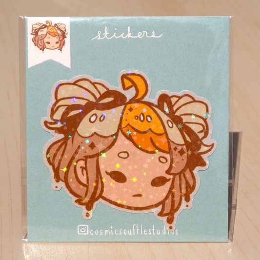 foxberrydraws' Sou-chan in Starry Holo