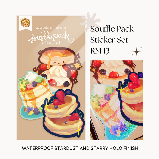 Souffle Pack Sticker Set