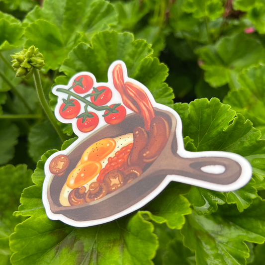 foxberrydraws' Brunch Sticker Set in Matte