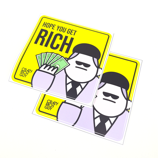 CRG Car Sticker (Indoor)