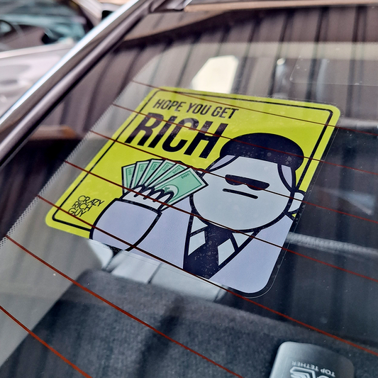 CRG Car Sticker (Indoor)